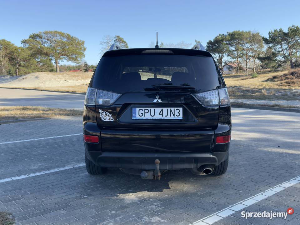 Mitsubishi Outlander II 24 Pb LPG pomorskie