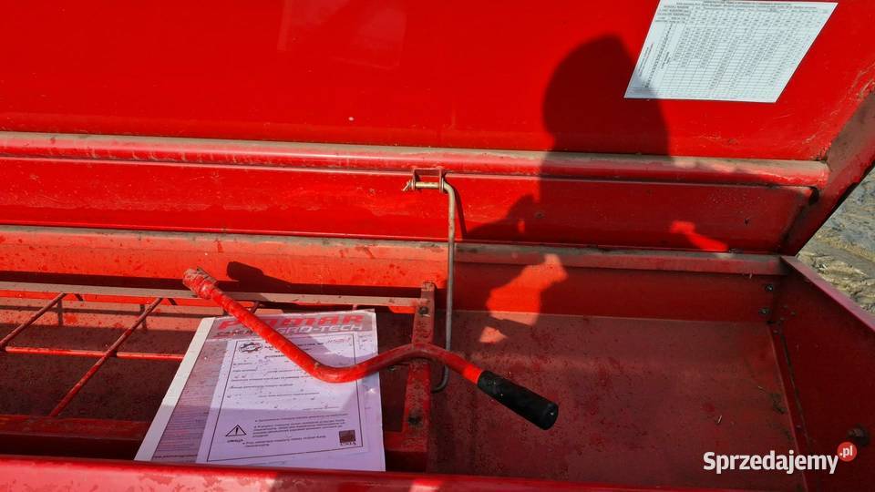 Siewnik zbożowy Unia Poznaniak dwutalerzowy 3m Maszyny rolnicze lubelskie Puławy