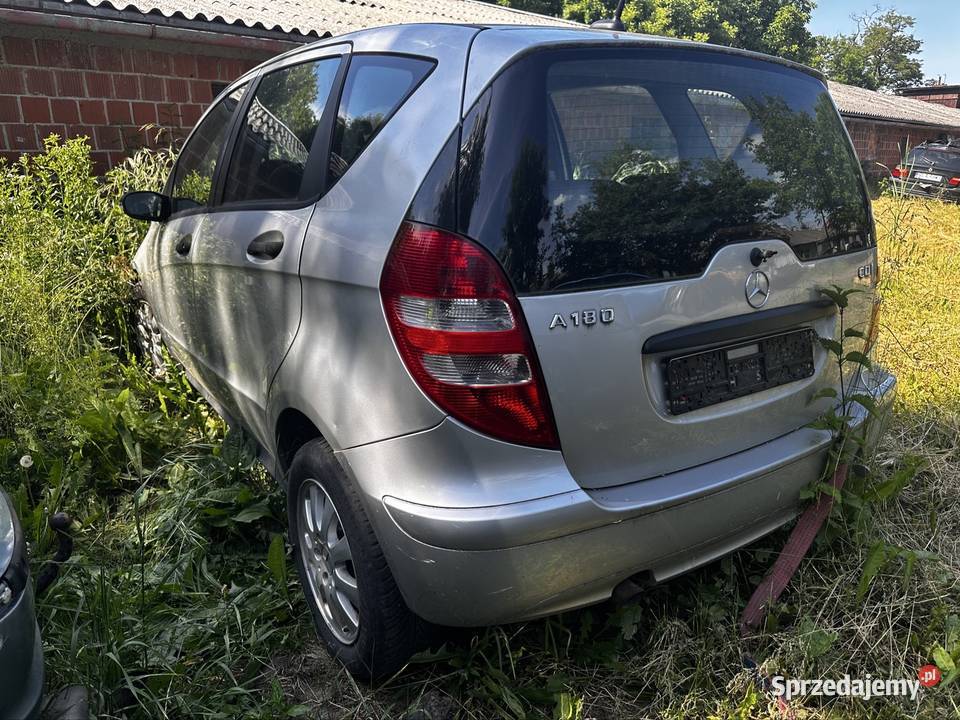 W169 A180 części 761 20 dci diesel Klasa A Jarosław
