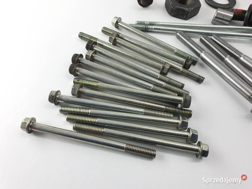 Sruba Nakretka Tulejka Seger Podkladka Yamaha Łódź