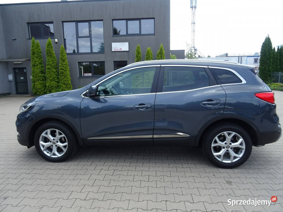 Renault Kadjar 13 TCe140 FAP INTENS EDCAutomat lakier metallic Kadjar