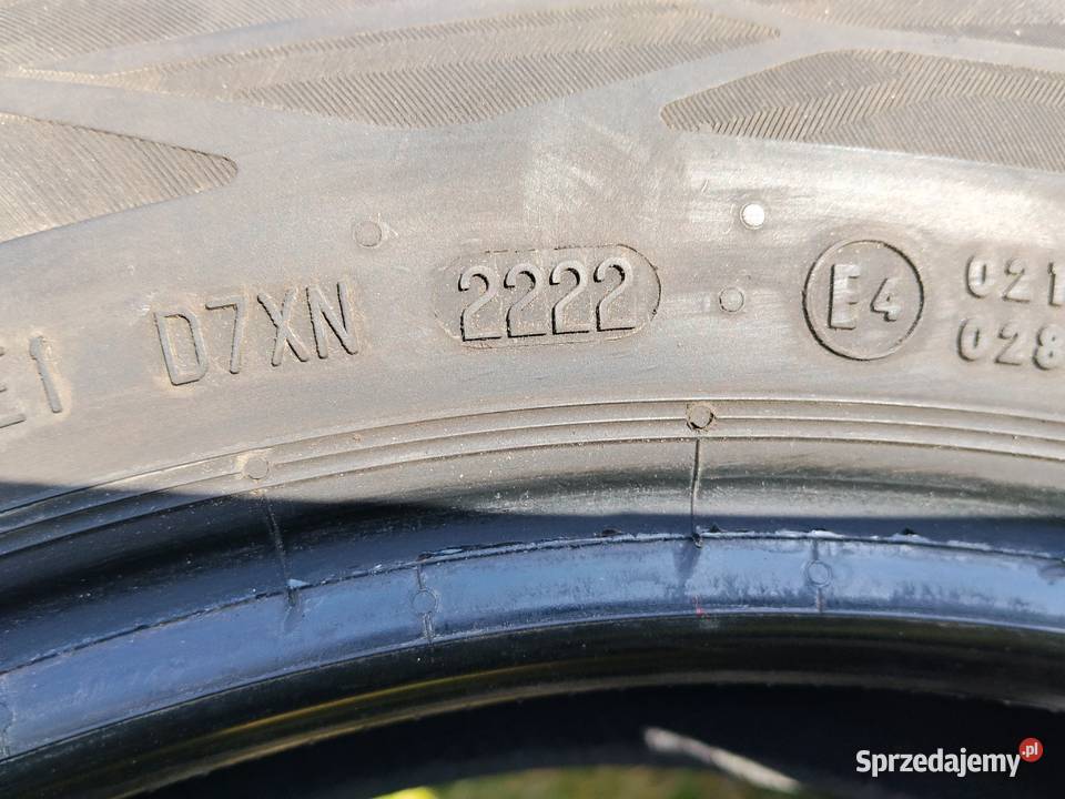 Komplet opon letnich Continental EcoContact 6