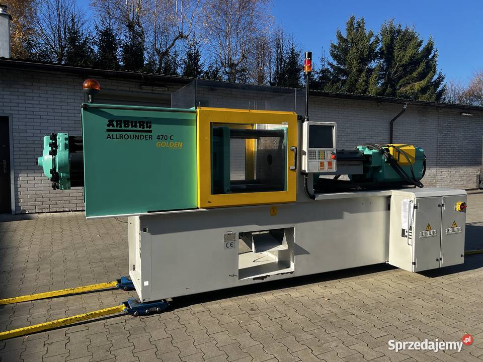 Wtryskarka Arburg 470C1500400 249 Koszalin