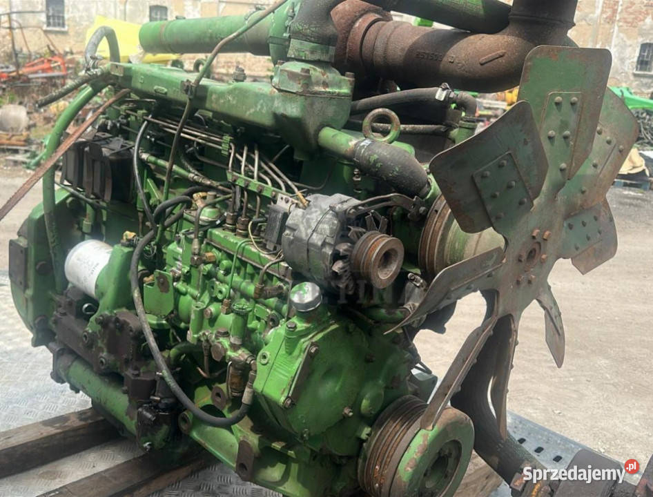 John Deere 101L 6619AE01 Silnik Kompletny Jastrzębniki