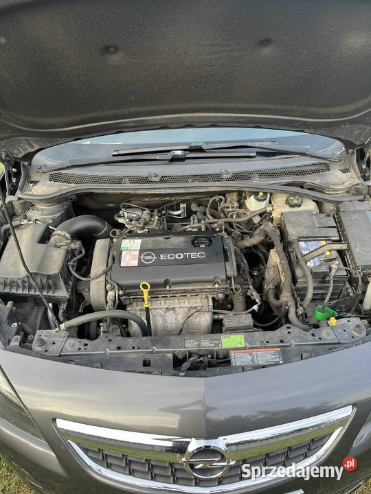 Sprzedam Opel Astra 4 2010r poduszka powietrzna