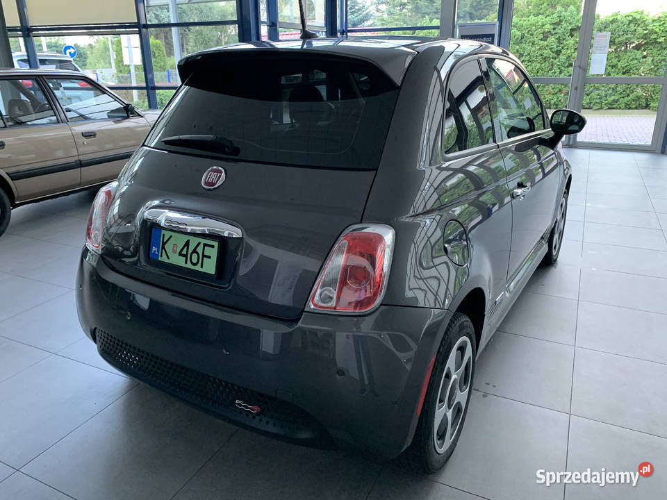 FIAT 500 Elektryczny 500 Electric Kraków