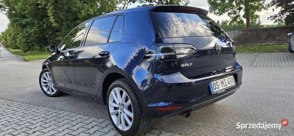 Vw GOLF VII 2015 R 16 TDI 157800km Chmielnik