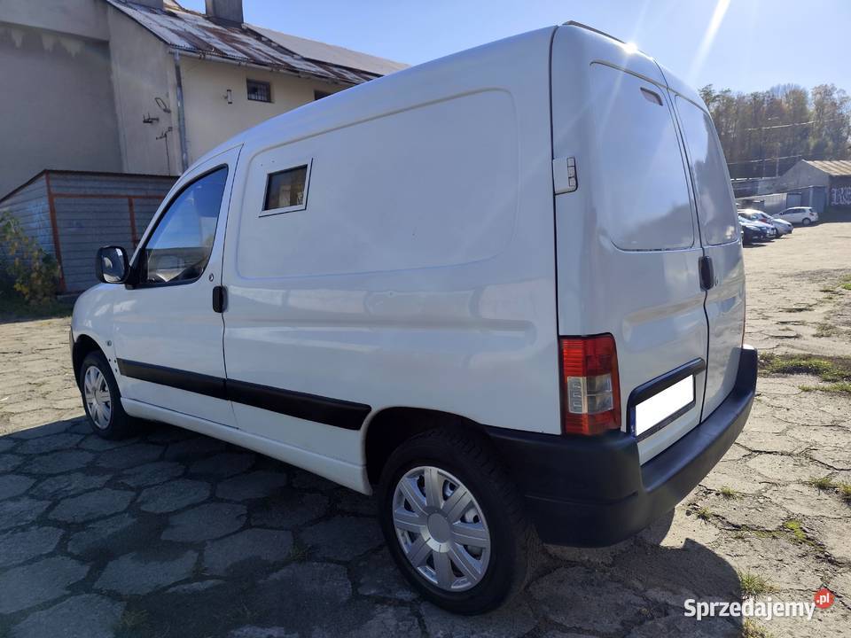 Peugeot Partner Lift 16 HDI 2007 podkarpackie Jasło