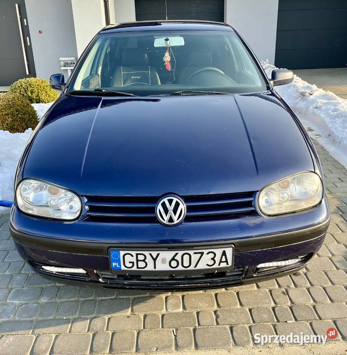OKAZJA Golf IV 14 bezyna 2001 Słupsk