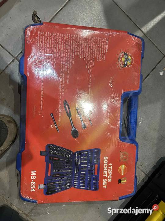 ZESTAW KLUCZY NASADOWYCH 172 ELEMENTY wielkopolskie Poznań