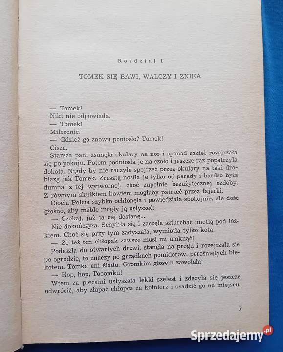 Mark Twain Przygody Tomka Sawyera Iskry 1955 r Koźminek sprzedam