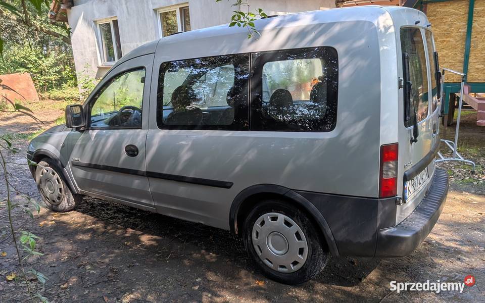 Opel Combo 17 diesel 2004 Wola Batorska