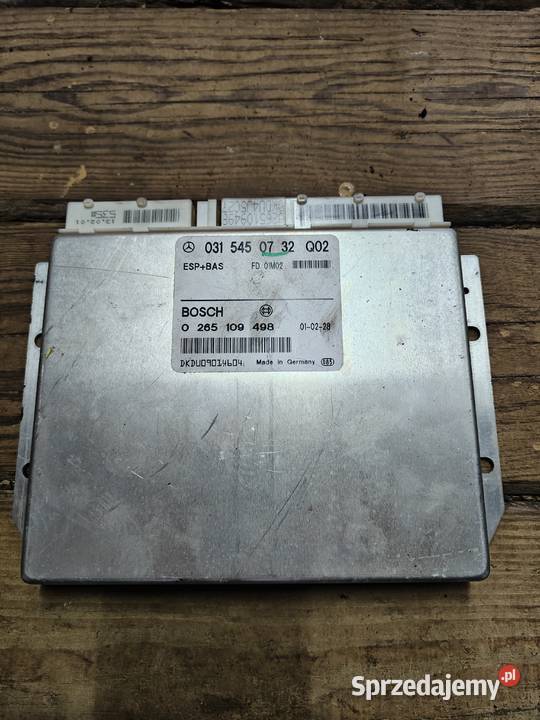 Moduł sterownik ESP Mercedes w210 22d Komputery mazowieckie Łagów