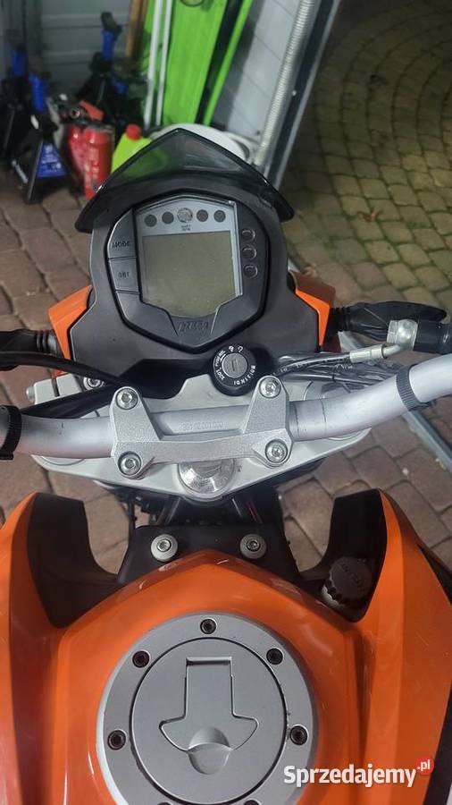KTM Duke 200125 SALON POLSKA Wołomin