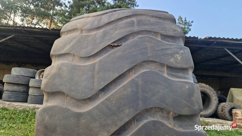 235r25 23525 Goodyear 40 bez napraw Nowe Miasto Lubawskie sprzedam