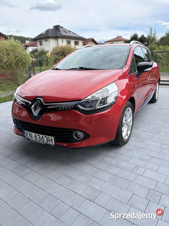 Renault Clio IV 12 16V 75 2015r Kombi małopolskie Nowy Sącz