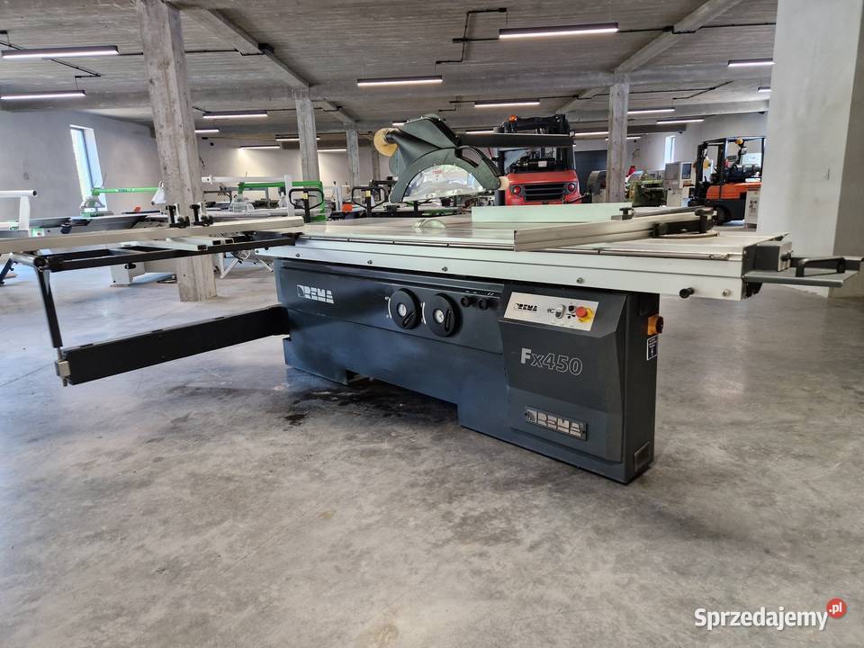 Piła formatowa REMA FX 450 pilarka do drewna Kalwaria Zebrzydowska