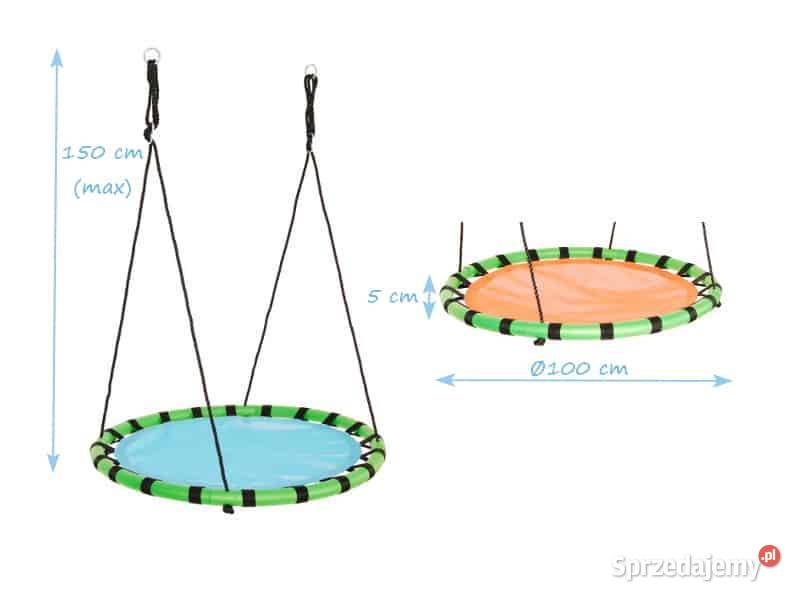 bocianie gniazdo Vario 100 pomarańczowy małopolskie