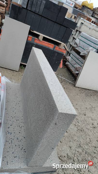 Płytka betonowa palisada stopień lewitujący blok Elementy betonowe Mszana Dolna