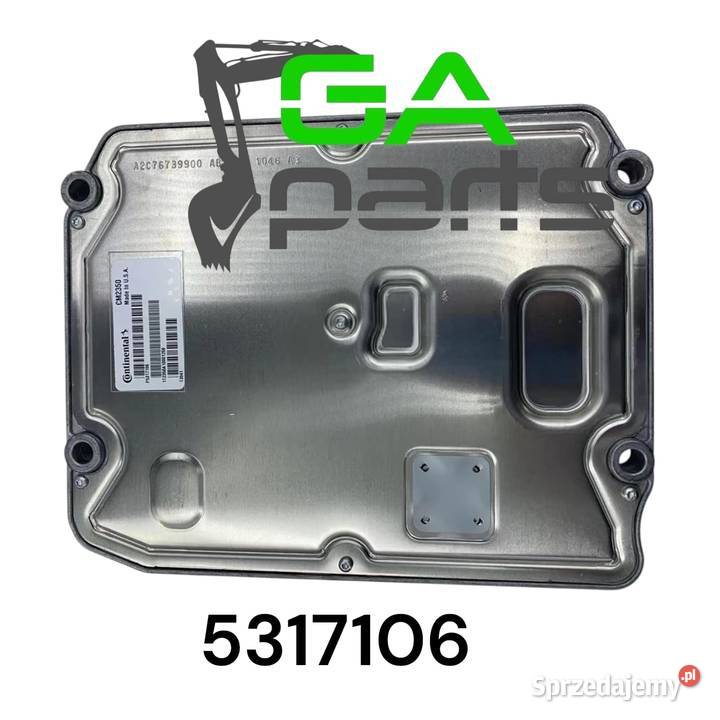 Sterownik silnika ECUECM Cummins 5317106 Silnik i osprzęt