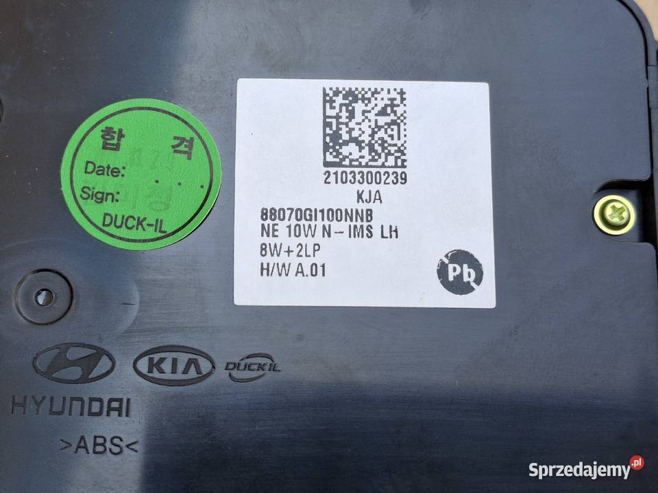HYUNDAI IONIQ V 5 PANEL PRZELĄCZNIK REGULACJI Bieleń sprzedam