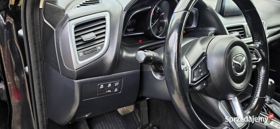 Mazda 3 Hatchback 20 B Automatic bogata wersja Zarejestrowany w Polsce Samochody osobowe opolskie Strzelce Opolskie
