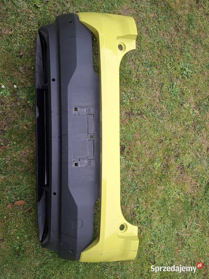 Volvo EX30 zderzak tylny żółty oryginał używany osobowe Brzóza Stadnicka