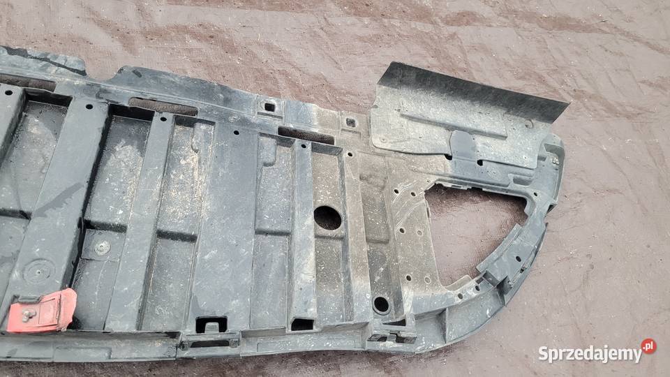 OSŁONA PŁYTA POD ZDERZAK RENAULT CLIO IV śląskie Ruda Śląska