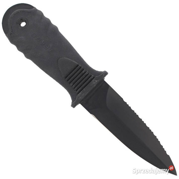 Nóż nurkowy FOX Tekno Military Black Blade 64311 Warszawa