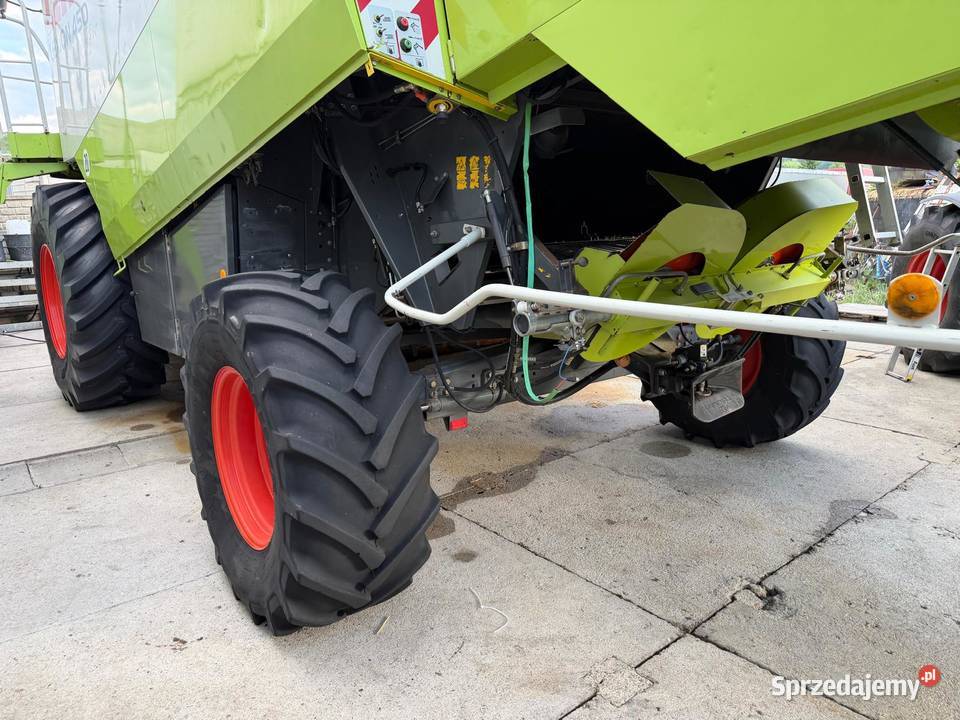 Kombajn zbożowy Claas Lexion 450 Evolution heder Nowa Ruda
