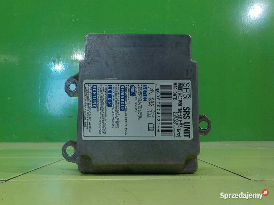 HONDA INSIGHT II 13 IMA 10r 5D modul sensor mazowieckie Suków