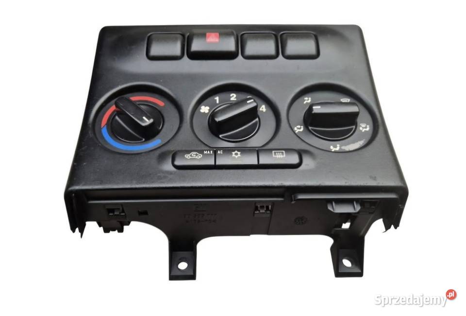 RAMKA PANEL STEROWANIA NAWIEWU KLIMATYZACJI OPEL świętokrzyskie Działoszyce