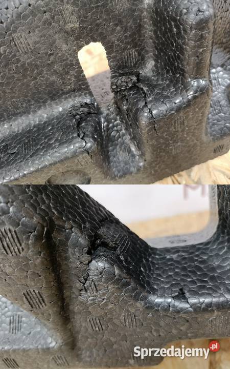 DACIA DOKKER RENAULT TWINGO STYROPIAN ABSORBER wielkopolskie Pleszew