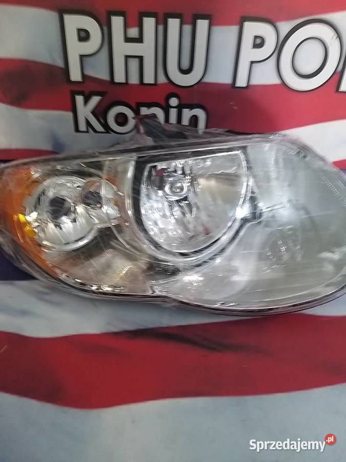 REFLEKTOR USA CHRYSLER TOWN COUNTRY 0507 R Lampy przednie Kawnice sprzedam