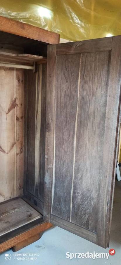 Szafa Dębowa Antyk Lubartów