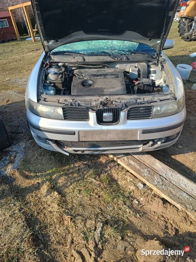 Seat Leon na części silnik16 skrzynia biegów benzyna+LPG