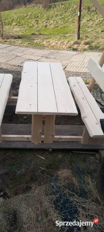 Meble ogrodowe altany Jurków
