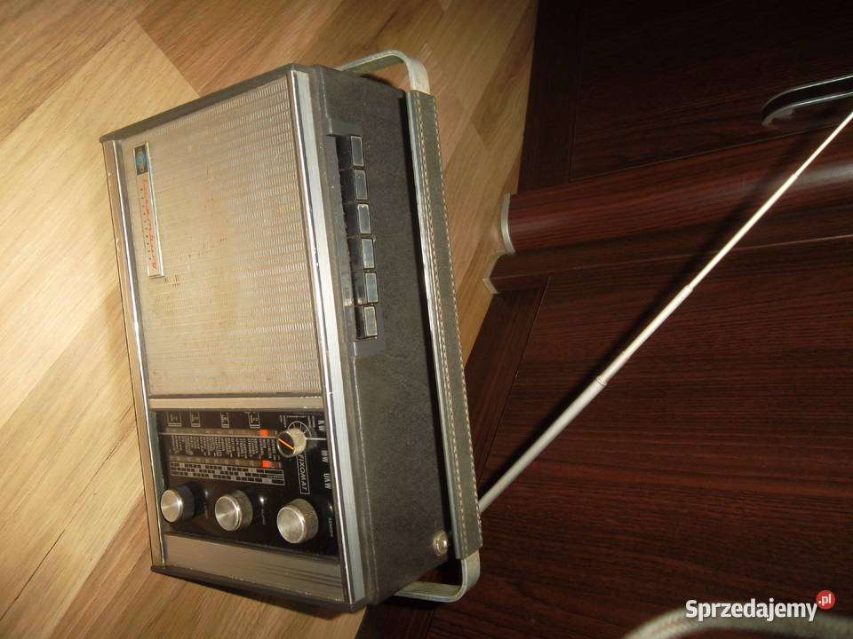 Radio Luxemburg st 66r sprawneB Kruk Wałbrzych