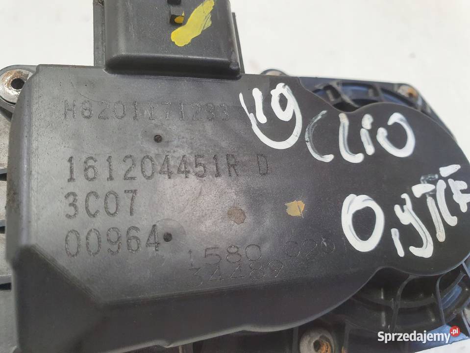 PRZEPUSTNICA Renault Clio IV 09 TCe 161204451R lubelskie Chełm