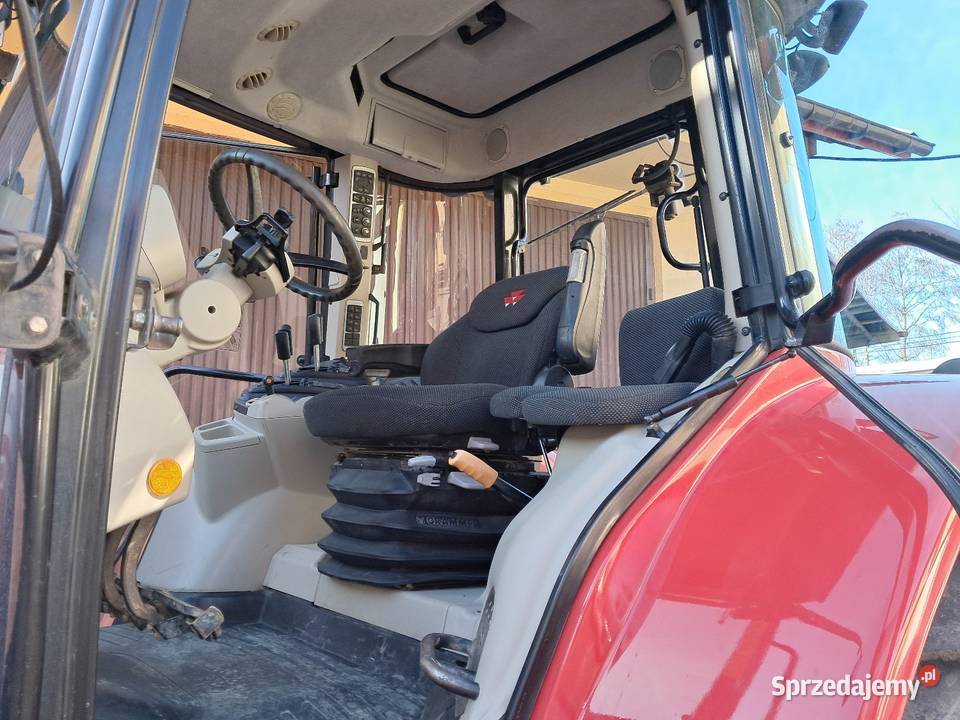 Massey Ferguson 5610 2017r małopolskie