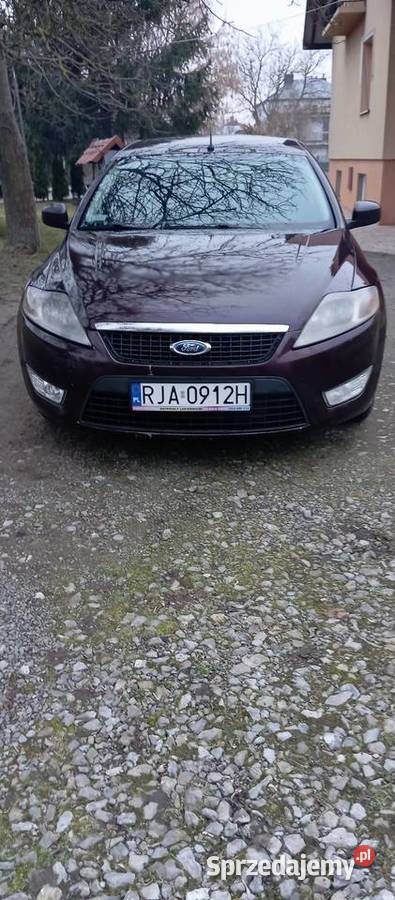 Ford Mondeo MK4 2009r podkarpackie Jarosław