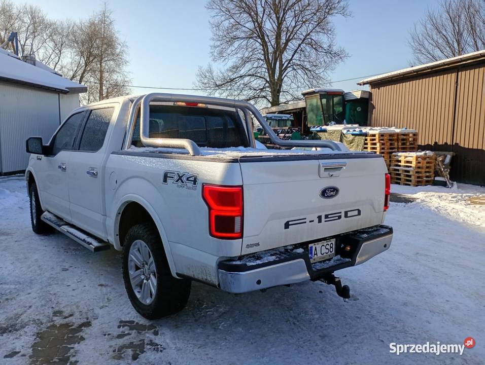 Ford F150 Lariat Doinwestowany Mińsk Mazowiecki