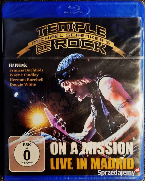 Podwójny Album 2X BLU RAY Wspaniały Koncert Warszawa