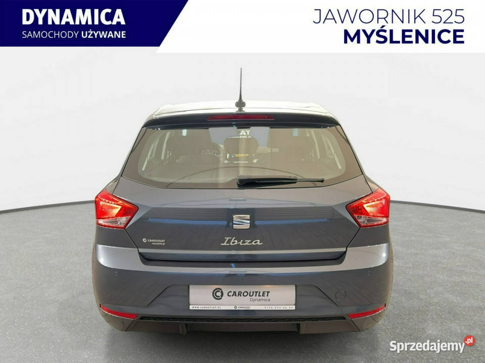 Seat Ibiza VAT 23 Style 10TSI 95 M5 2022 r salon manualna Myślenice