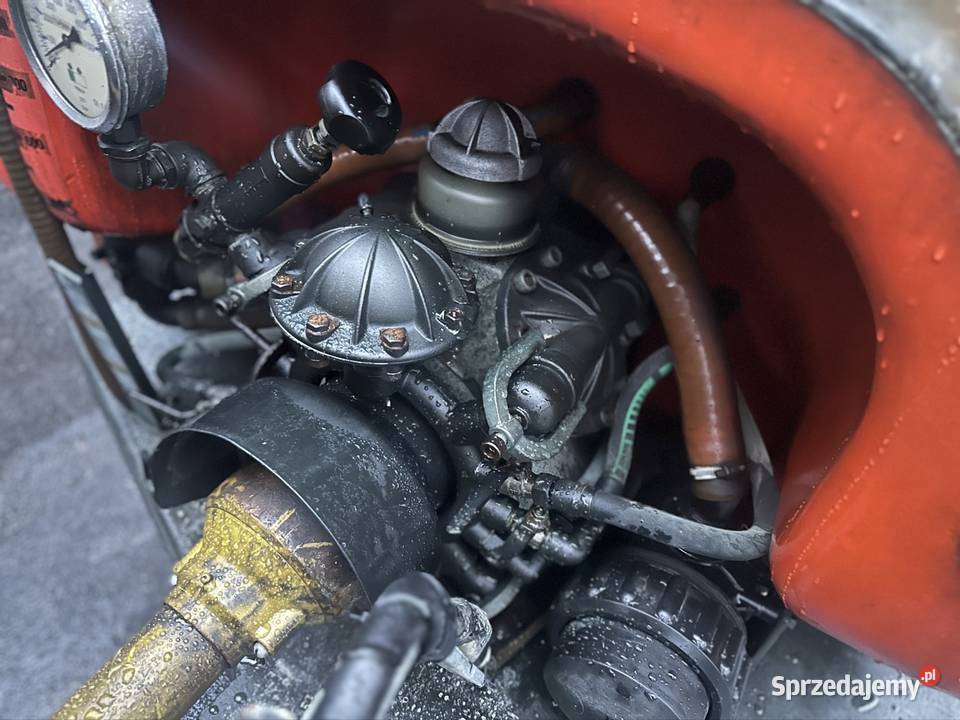 Opryskiwacz włoski Turbomatic SAE 1600 L Nowe Szwejki