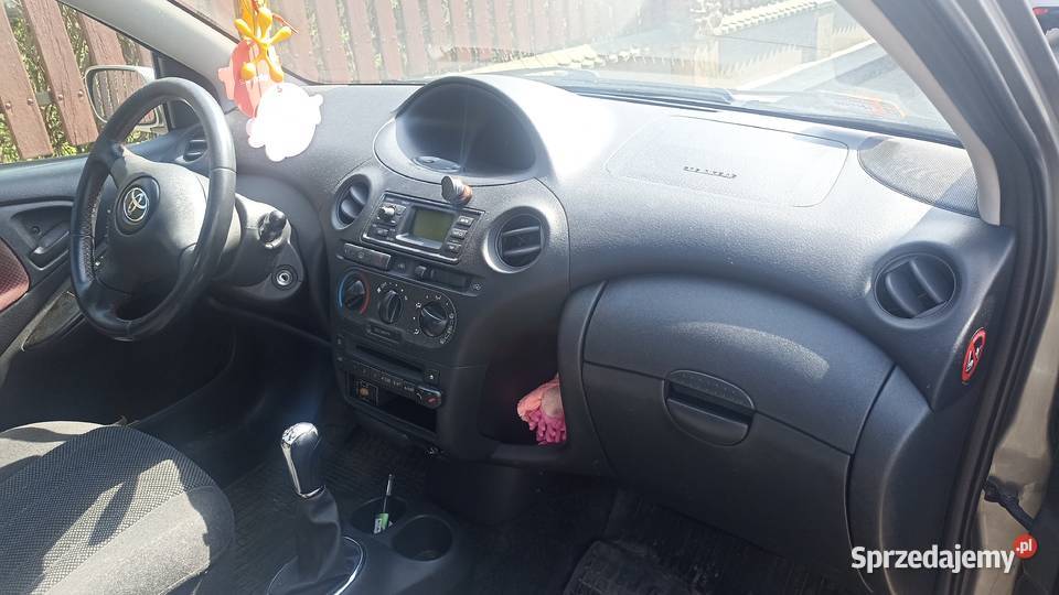 Toyota Yaris zadbana 87KM Mińsk Mazowiecki sprzedam