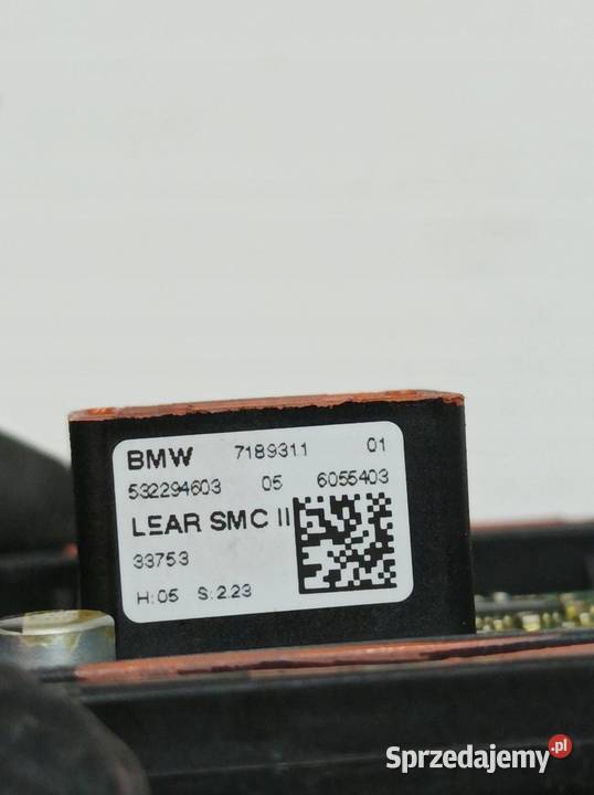 PRZETWORNICA XENON MODUŁ SKRĘTU 7189311 Bmw X6 I