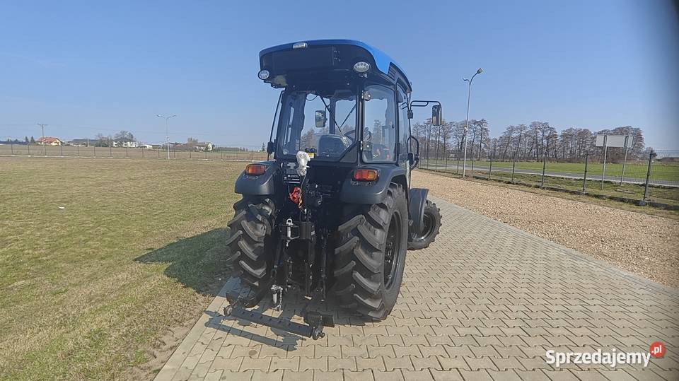 Solis 75 napęd 4x4 ciągnik sadowniczy kilma sil Łowicz
