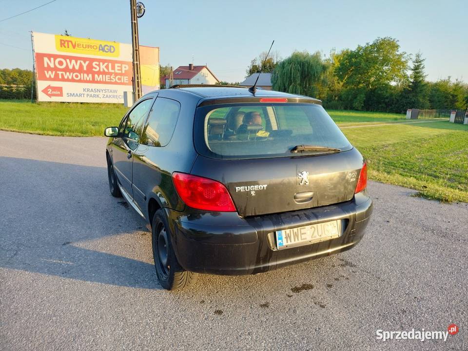 Peugeot 307 do jazdy sprzedam