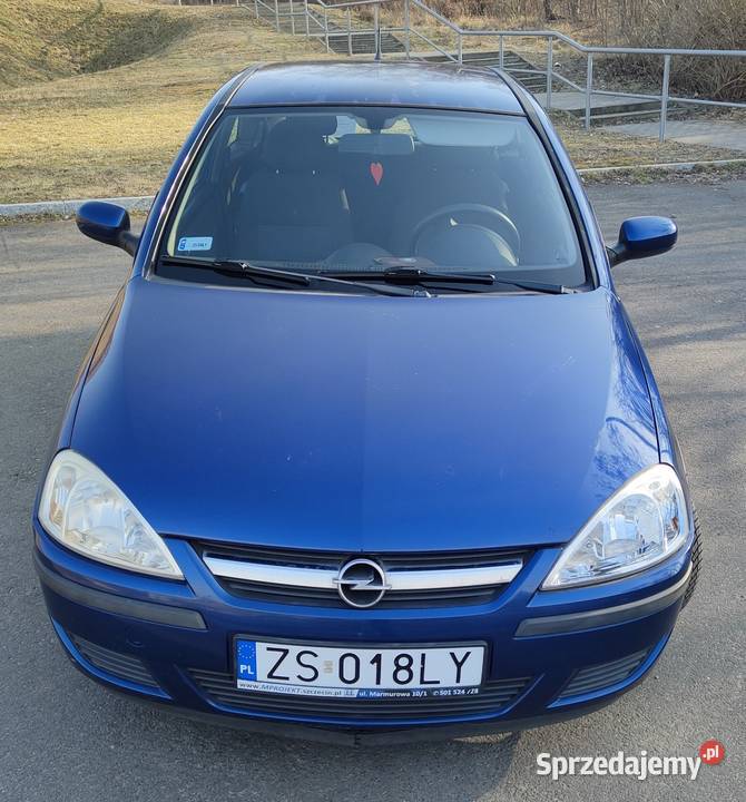 Opel Corsa C 12 75 2004 Klimatronic El Szczecin